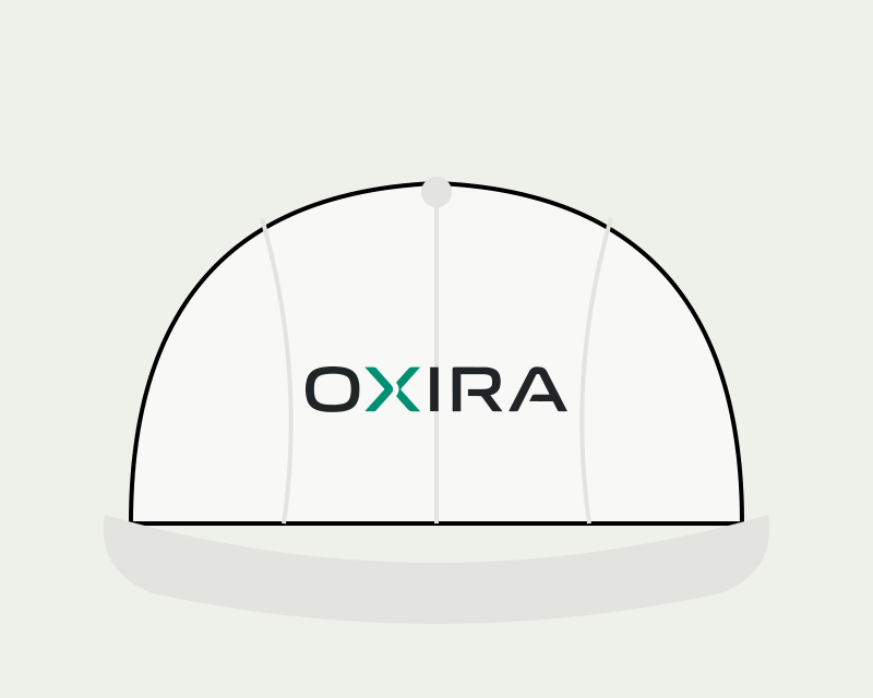 Gorra blanca