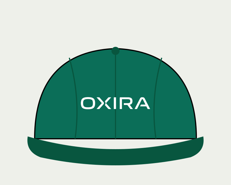 Gorra esmeralda
