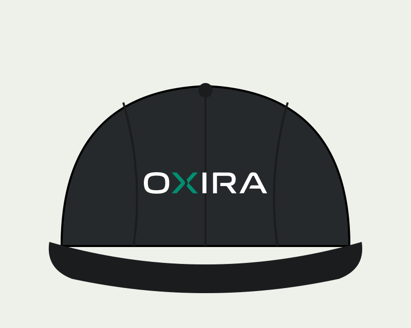 Gorra grafito
